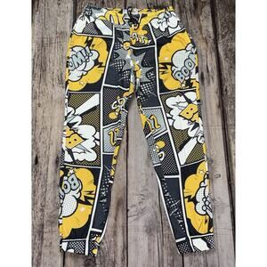 Fresh Prints Of Bel Air Joggers Comics Boom Mens Size Medium NEW